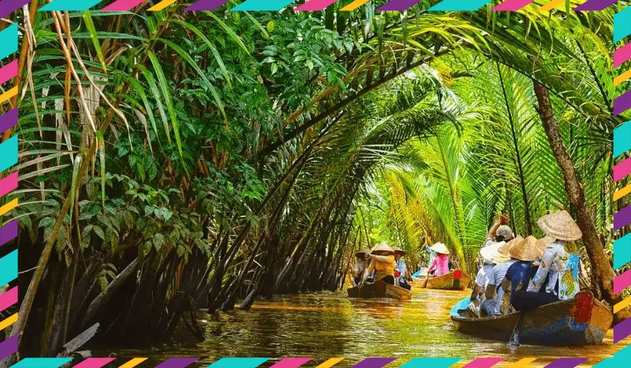 Khám phá miền Tây – Vùng đất của sông nước và miệt vườn