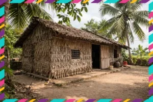 Vẻ đẹp bình dị của nhà quê miền Tây