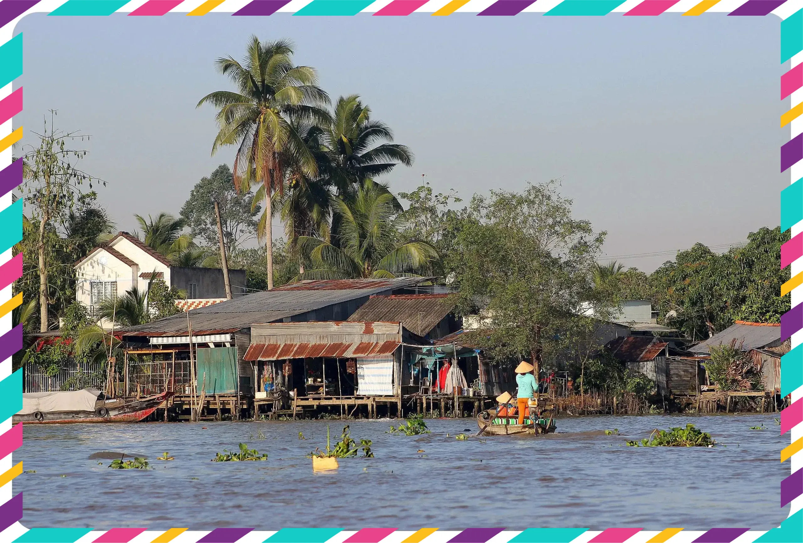 Khám phá miền Tây – Vùng đất của sông nước và miệt vườn